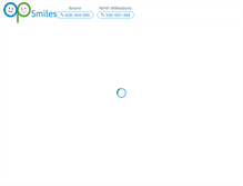 Tablet Screenshot of opsmiles.com
